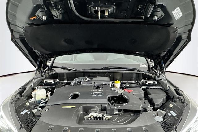 used 2023 INFINITI QX55 car, priced at $34,982