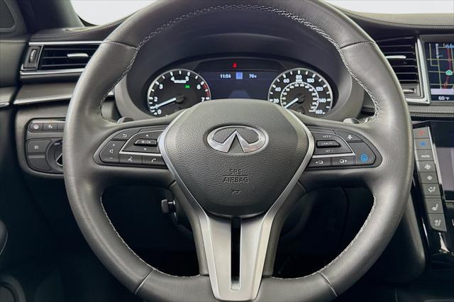 used 2023 INFINITI QX55 car, priced at $34,982