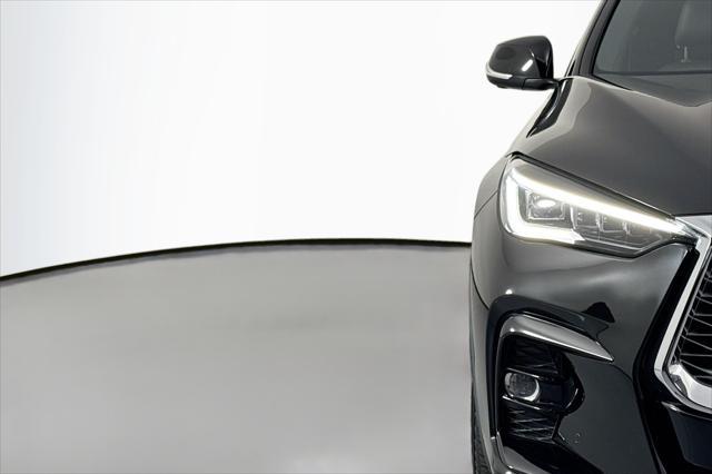 used 2023 INFINITI QX55 car, priced at $34,982