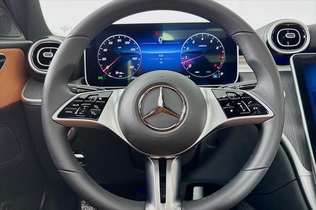 new 2025 Mercedes-Benz C-Class car, priced at $51,595