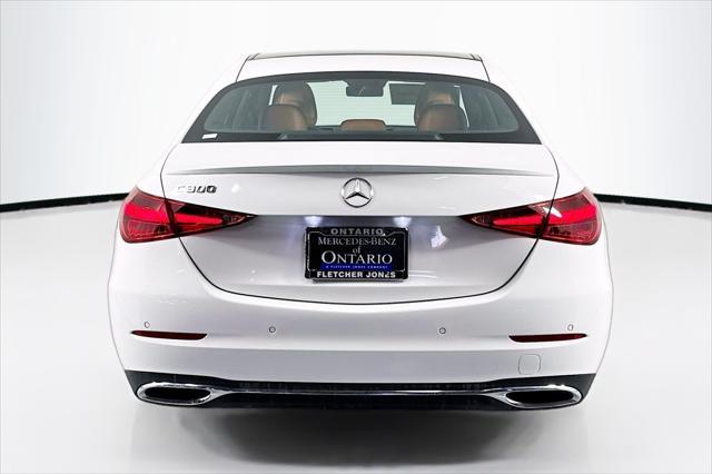 new 2025 Mercedes-Benz C-Class car, priced at $51,595