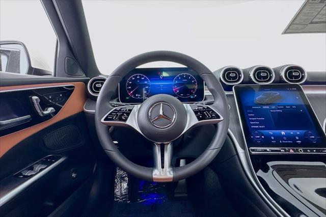 new 2025 Mercedes-Benz C-Class car, priced at $51,595