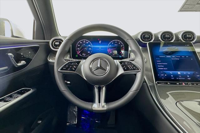 new 2025 Mercedes-Benz GLC 300 car, priced at $52,455