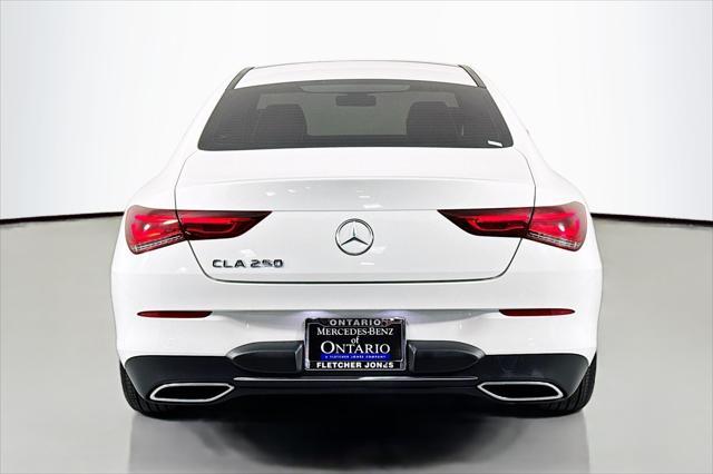 used 2022 Mercedes-Benz CLA 250 car, priced at $29,984