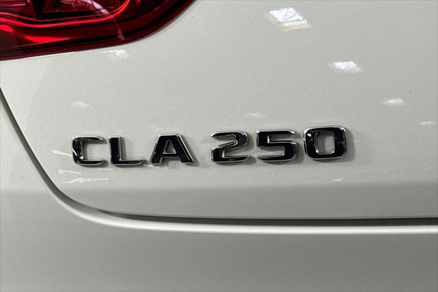 used 2022 Mercedes-Benz CLA 250 car, priced at $29,984