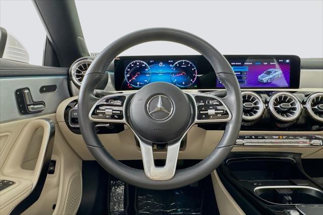used 2022 Mercedes-Benz CLA 250 car, priced at $29,984
