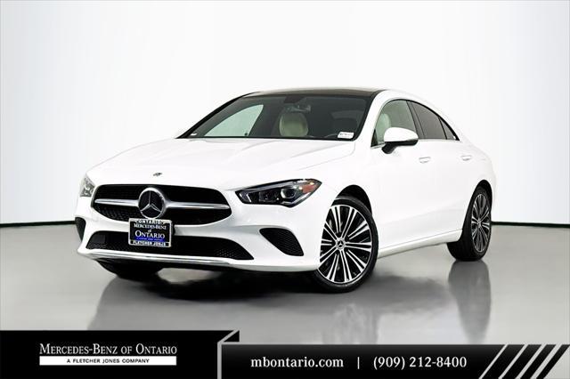 used 2022 Mercedes-Benz CLA 250 car, priced at $29,984
