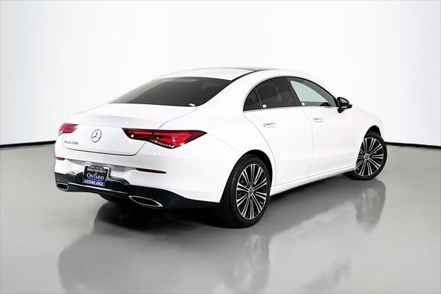 used 2022 Mercedes-Benz CLA 250 car, priced at $29,984