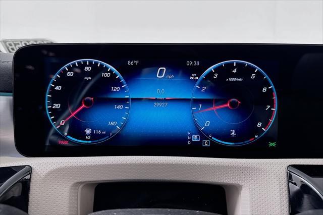 used 2022 Mercedes-Benz CLA 250 car, priced at $29,984