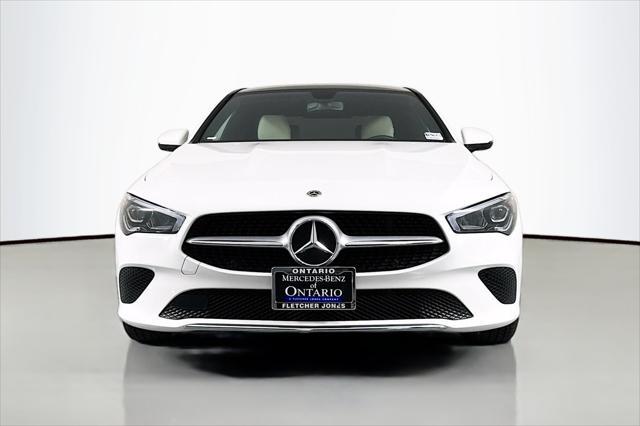 used 2022 Mercedes-Benz CLA 250 car, priced at $29,984