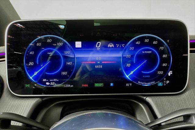 used 2023 Mercedes-Benz EQE 350 car, priced at $49,984