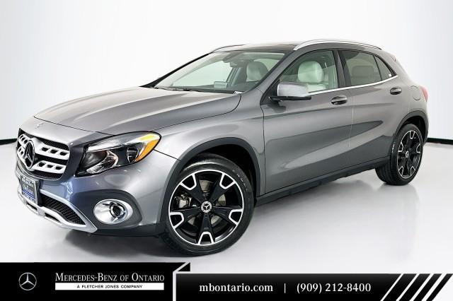 used 2020 Mercedes-Benz GLA 250 car, priced at $27,884