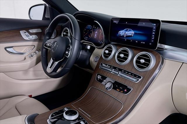 used 2021 Mercedes-Benz C-Class car, priced at $26,984