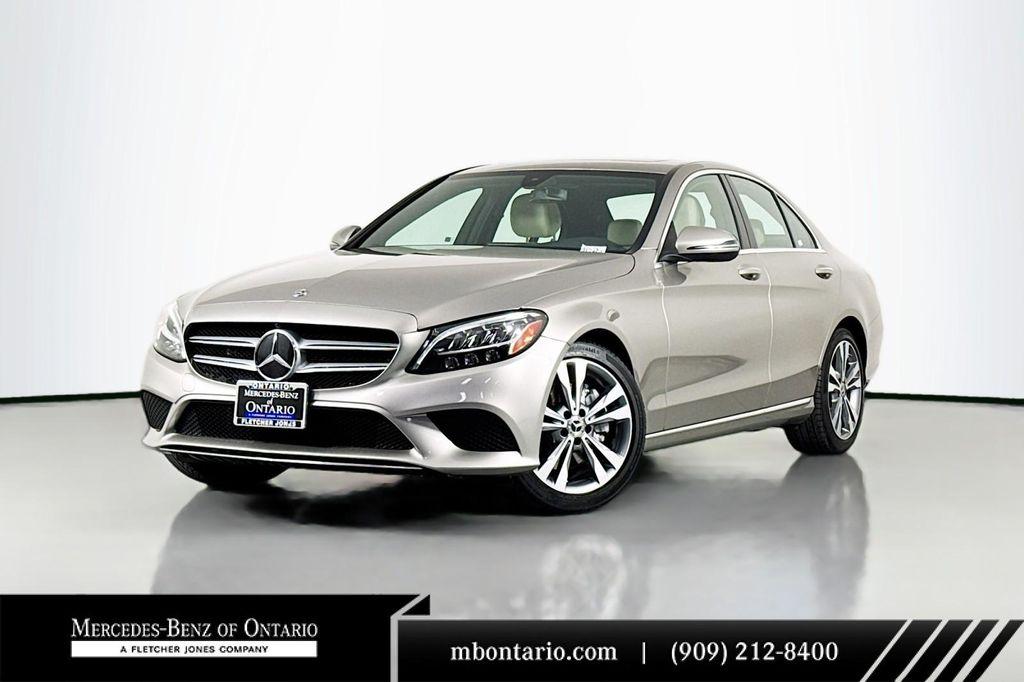 used 2021 Mercedes-Benz C-Class car, priced at $26,984