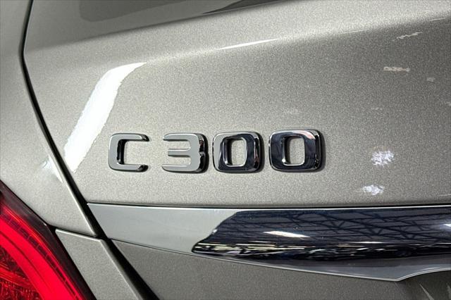 used 2021 Mercedes-Benz C-Class car, priced at $26,984