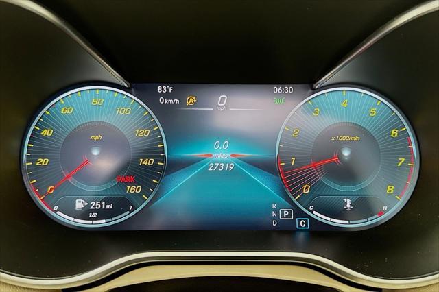 used 2021 Mercedes-Benz C-Class car, priced at $26,984