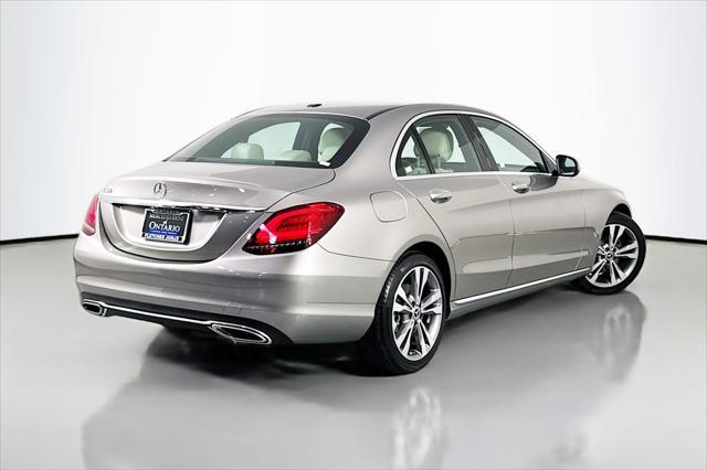 used 2021 Mercedes-Benz C-Class car, priced at $26,984