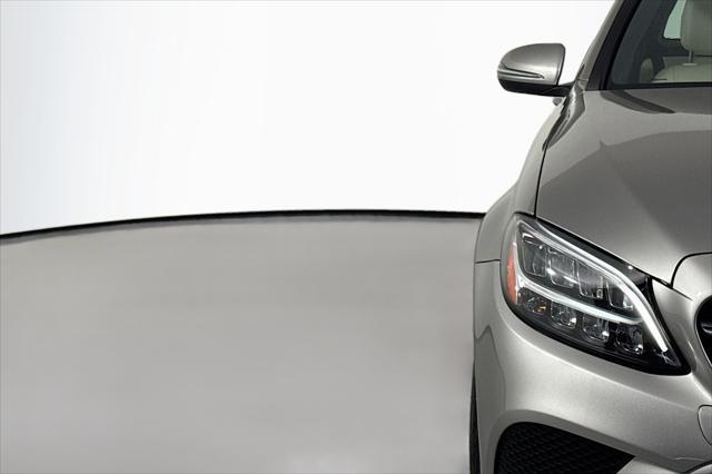 used 2021 Mercedes-Benz C-Class car, priced at $26,984