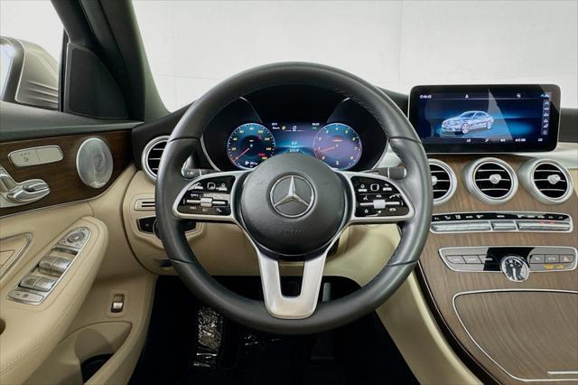 used 2021 Mercedes-Benz C-Class car, priced at $26,984