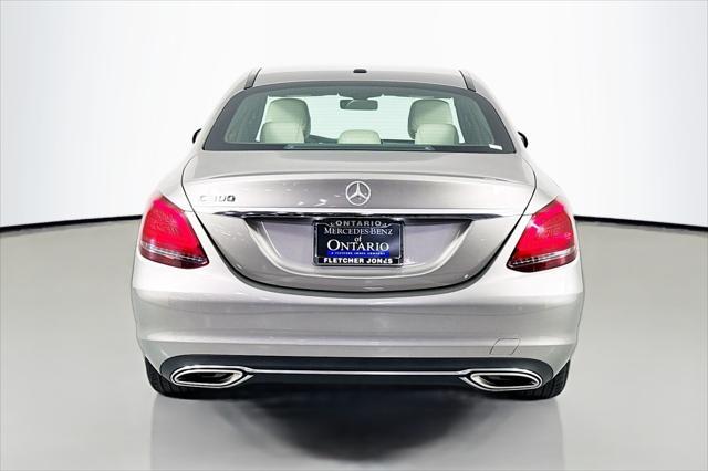 used 2021 Mercedes-Benz C-Class car, priced at $26,984