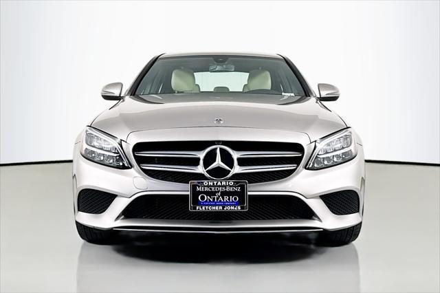used 2021 Mercedes-Benz C-Class car, priced at $26,984