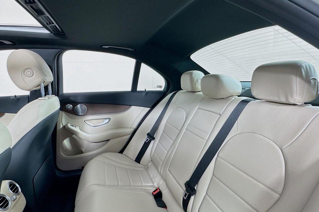 used 2021 Mercedes-Benz C-Class car, priced at $26,984