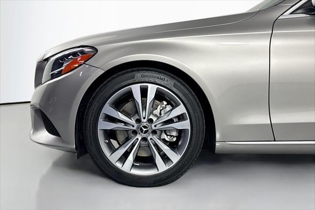 used 2021 Mercedes-Benz C-Class car, priced at $26,984