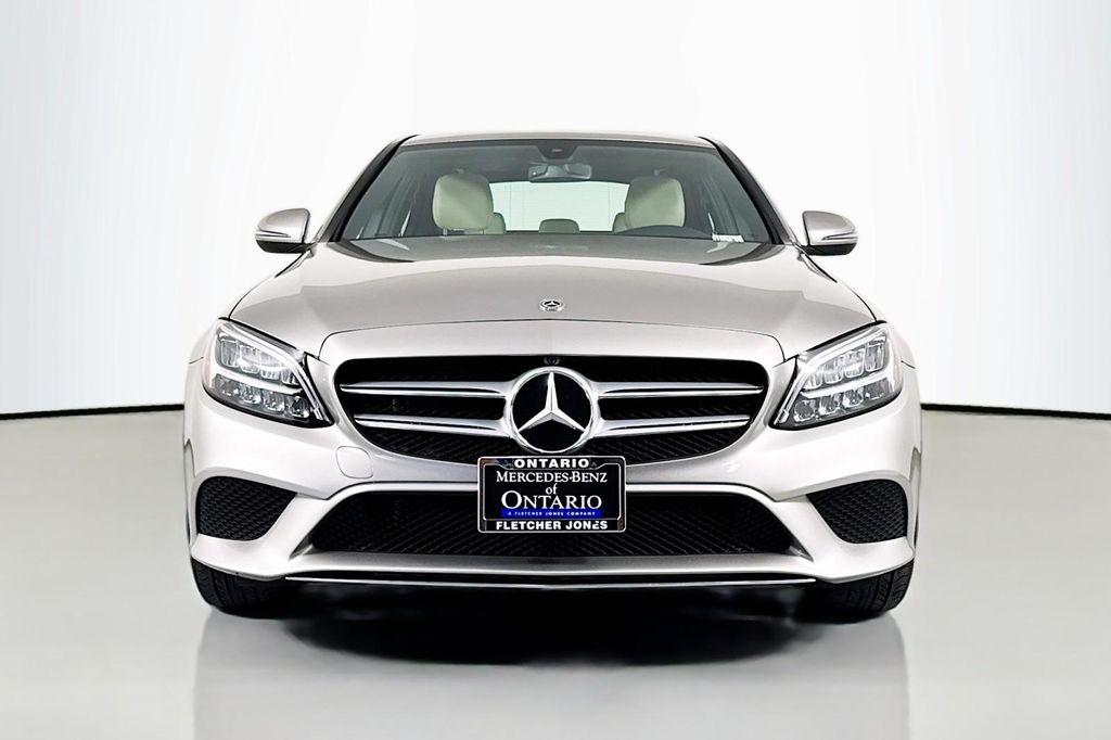 used 2021 Mercedes-Benz C-Class car, priced at $26,984