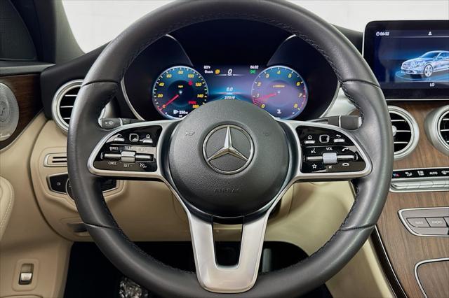 used 2021 Mercedes-Benz C-Class car, priced at $26,984