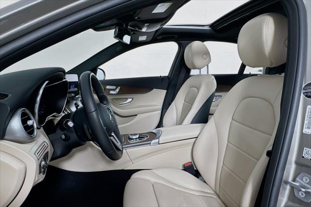 used 2021 Mercedes-Benz C-Class car, priced at $26,984