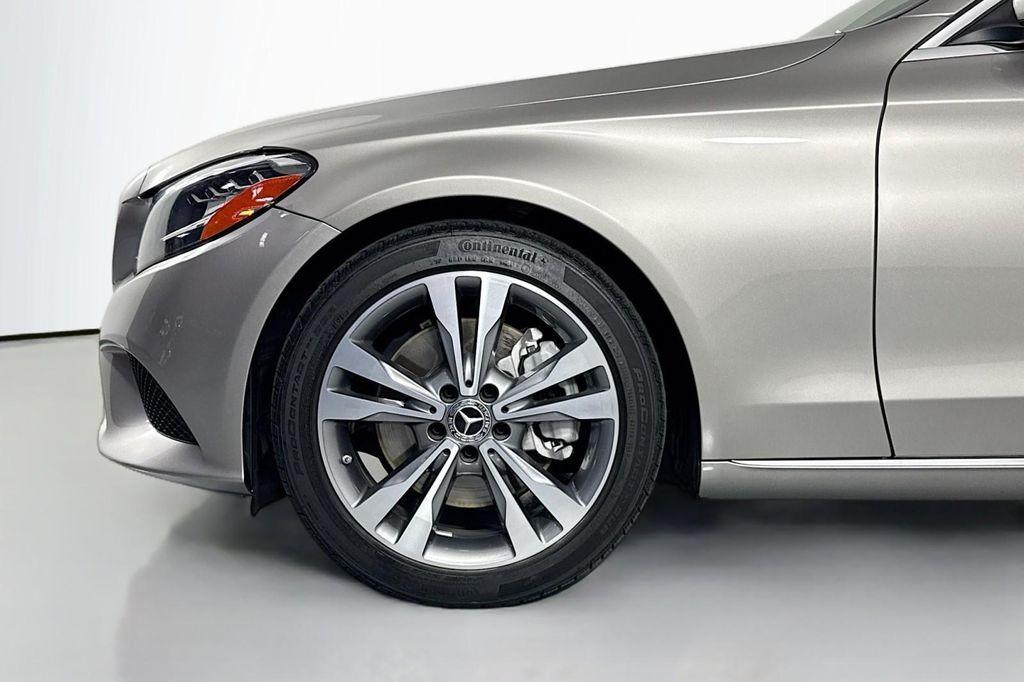 used 2021 Mercedes-Benz C-Class car, priced at $26,984