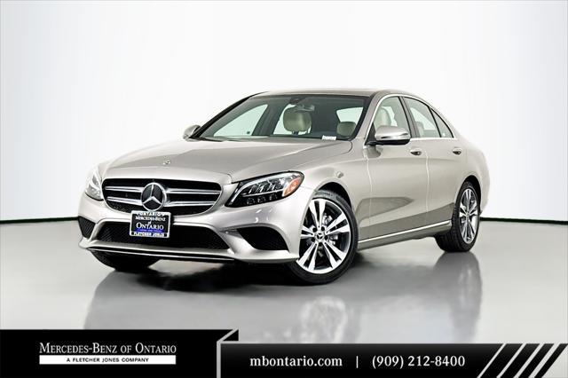 used 2021 Mercedes-Benz C-Class car, priced at $26,984