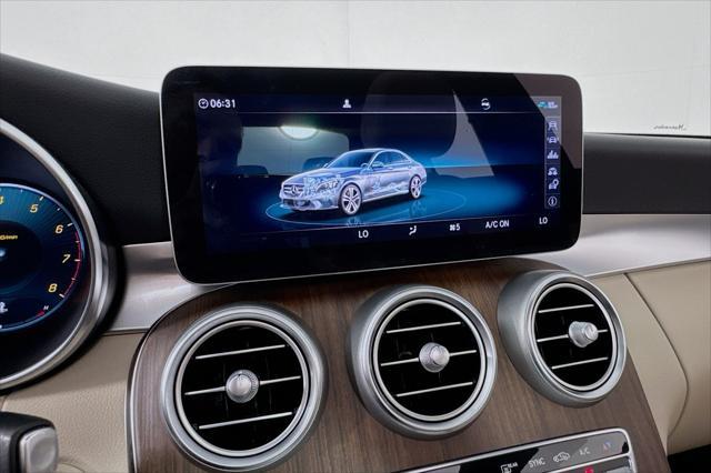 used 2021 Mercedes-Benz C-Class car, priced at $26,984