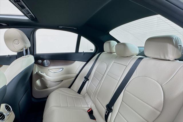 used 2021 Mercedes-Benz C-Class car, priced at $26,984