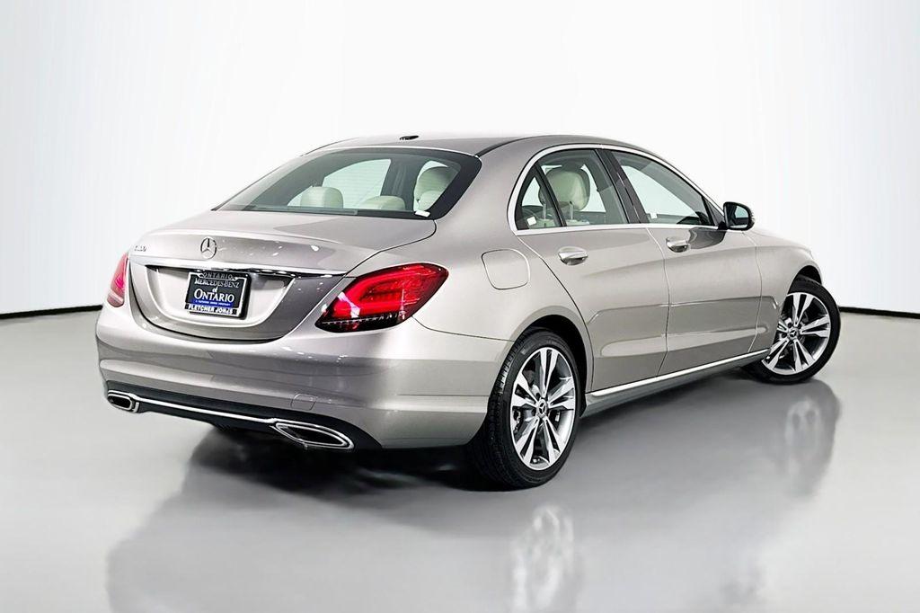 used 2021 Mercedes-Benz C-Class car, priced at $26,984