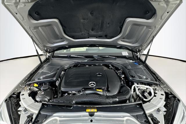 used 2021 Mercedes-Benz C-Class car, priced at $26,984