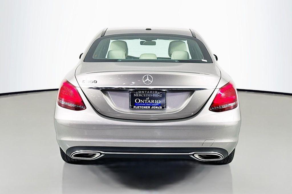 used 2021 Mercedes-Benz C-Class car, priced at $26,984