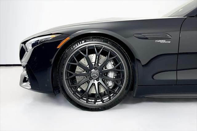 new 2025 Mercedes-Benz AMG SL 43 car, priced at $121,780