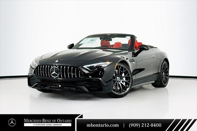 new 2025 Mercedes-Benz AMG SL 43 car, priced at $121,780