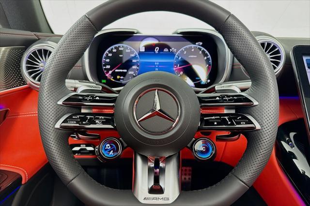 new 2025 Mercedes-Benz AMG SL 43 car, priced at $121,780