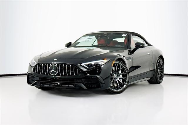 new 2025 Mercedes-Benz AMG SL 43 car, priced at $121,780