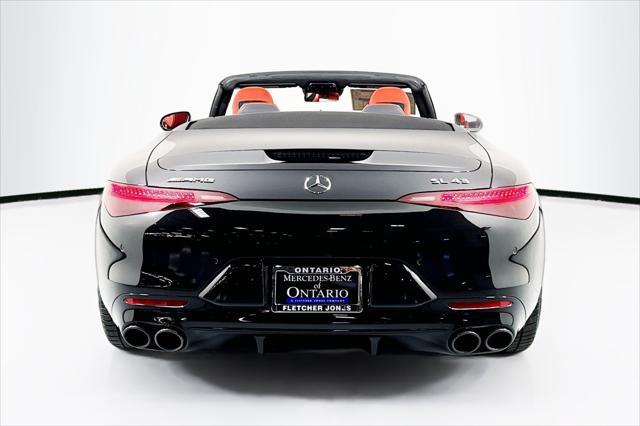 new 2025 Mercedes-Benz AMG SL 43 car, priced at $121,780