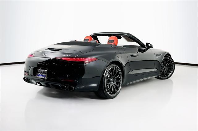 new 2025 Mercedes-Benz AMG SL 43 car, priced at $121,780