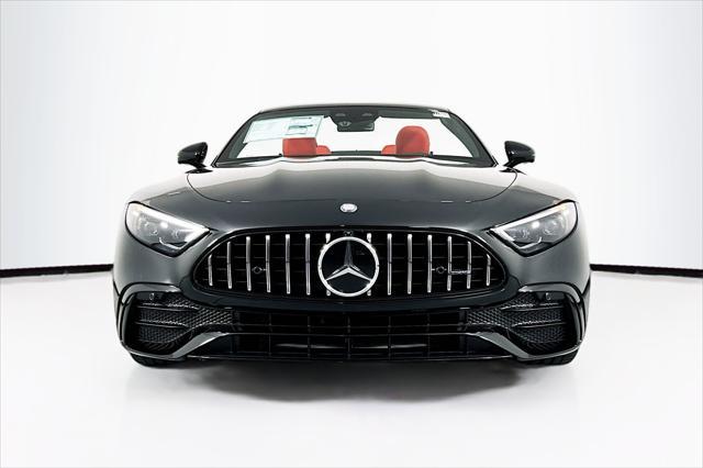 new 2025 Mercedes-Benz AMG SL 43 car, priced at $121,780