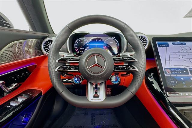 new 2025 Mercedes-Benz AMG SL 43 car, priced at $121,780