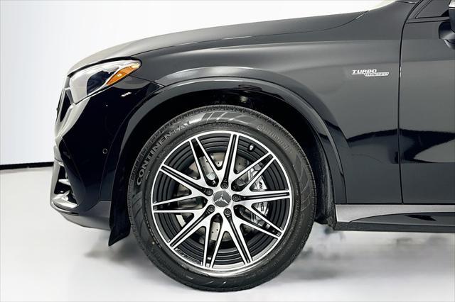 new 2025 Mercedes-Benz AMG GLC 43 car, priced at $76,105