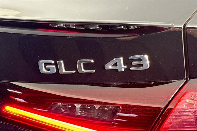 new 2025 Mercedes-Benz AMG GLC 43 car, priced at $76,105