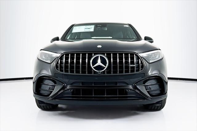 new 2025 Mercedes-Benz AMG GLC 43 car, priced at $76,105