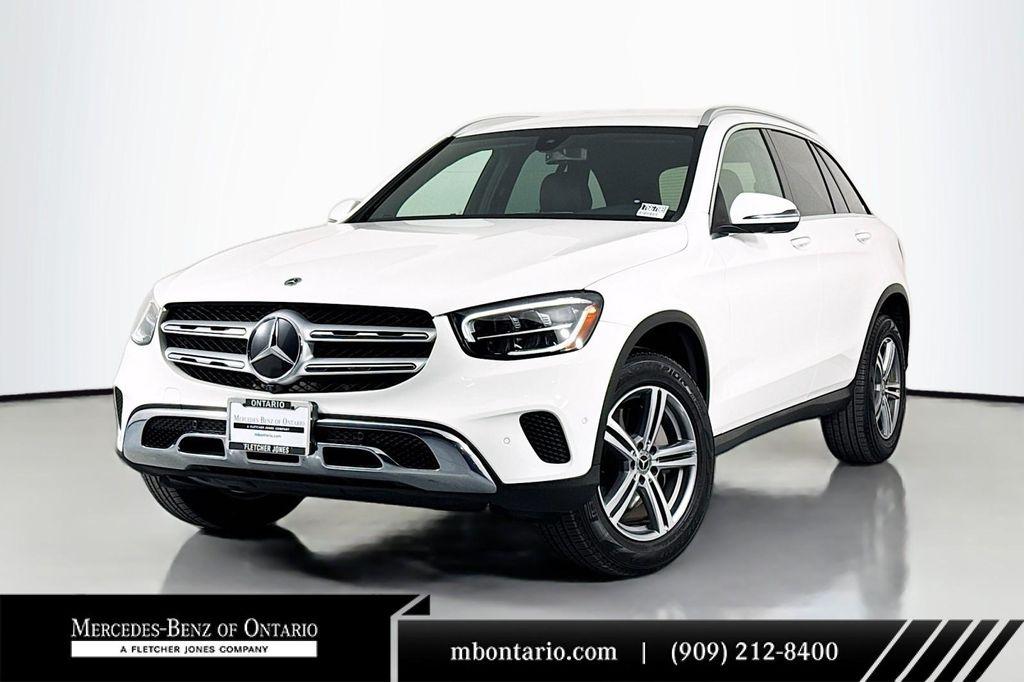 used 2021 Mercedes-Benz GLC 300 car, priced at $27,483