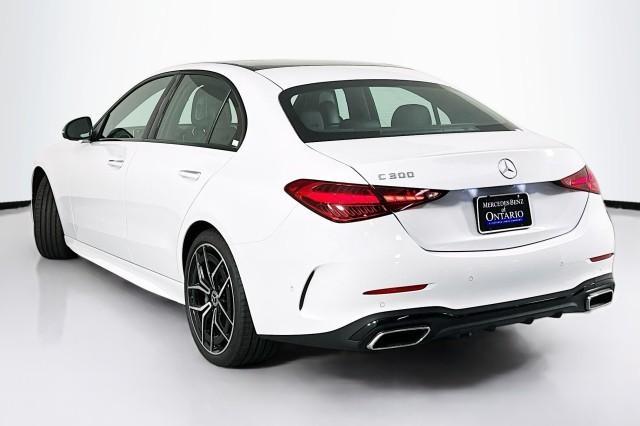 new 2024 Mercedes-Benz C-Class car, priced at $59,115